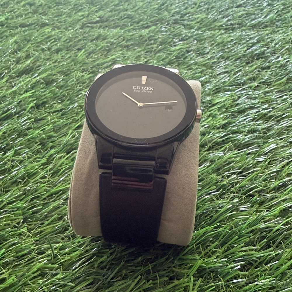 Citizen Eco-Drive Black Dial Men's Watch - Picture 3 of 5